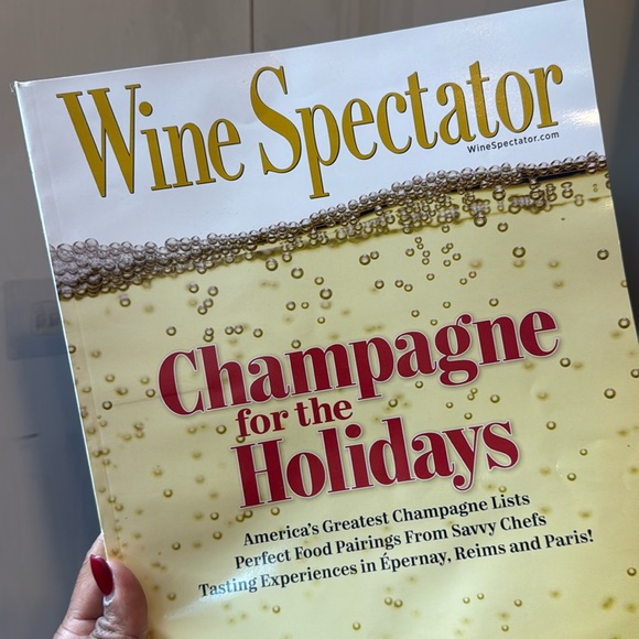 Wine Spectator Other - Wine Spectator Magazine: Champagne for the Holidays 12/22